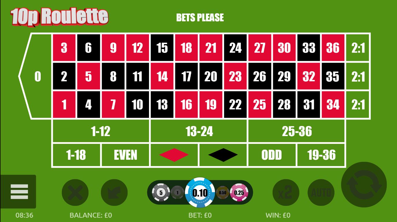 RNG ROULETTE